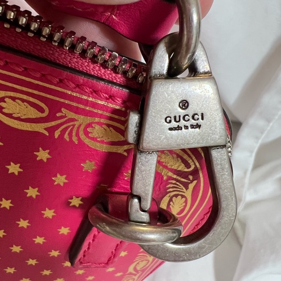 Authentic Gucci Pink bag - Picture 9 of 9